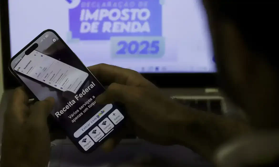 Envios de declarações do IR ficam abaixo da expectativa da Receita