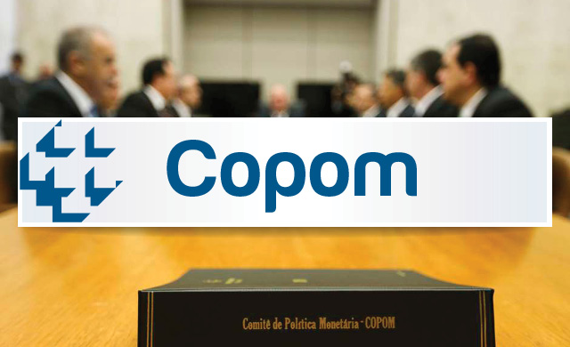 Copom mantém juros básicos da economia em 15% ao ano