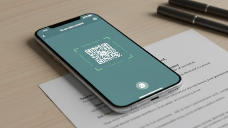 WhatsApp libera scanner de documentos com envio em PDF; veja o passo a passo