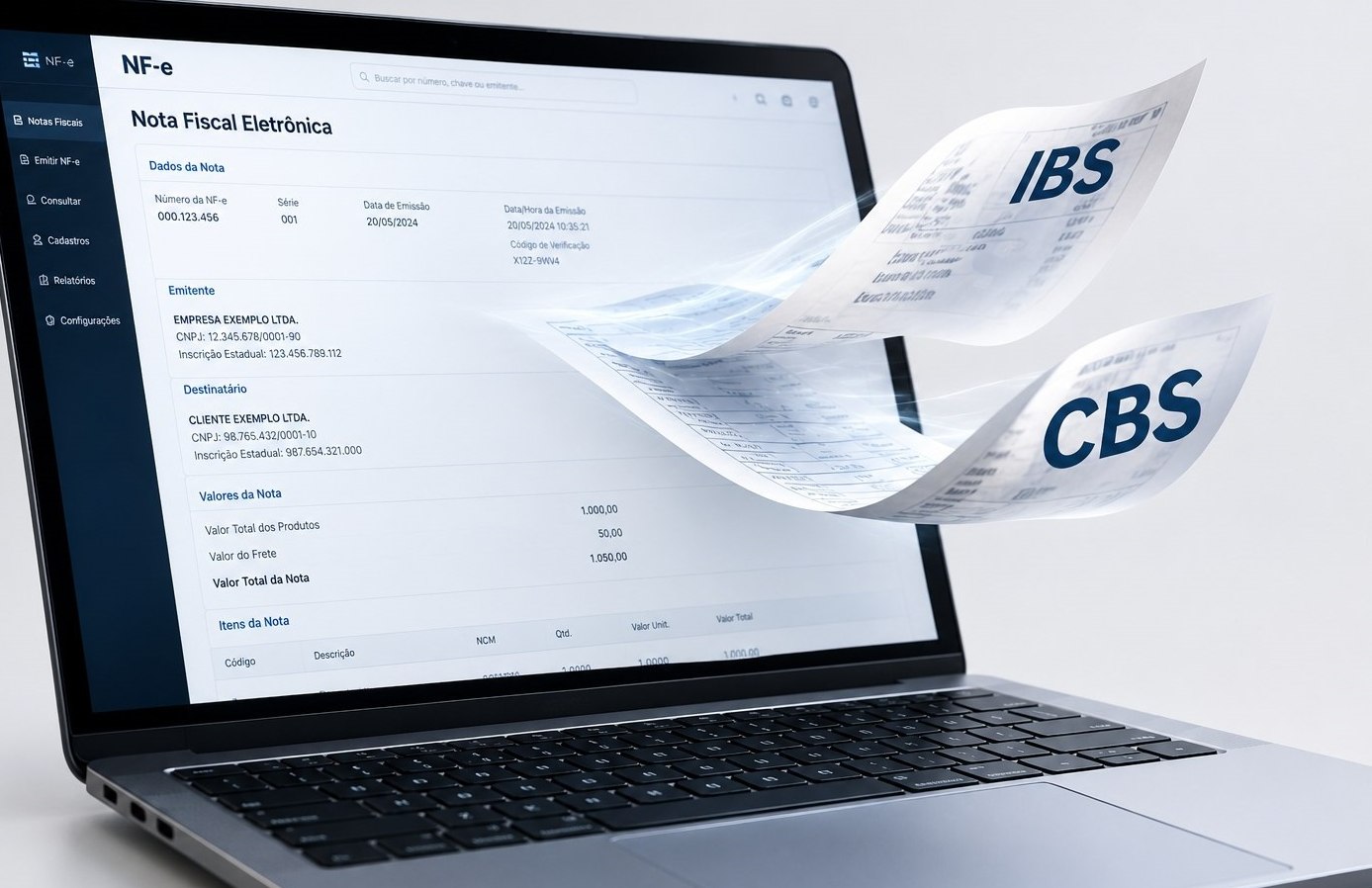 Empresas do Simples precisam preparar sistemas para novas regras das notas fiscais em 2027